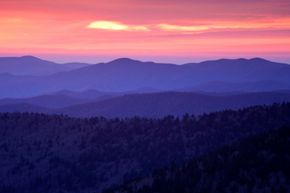 You never forget the first time you see the Smokies, but hiking them is even more amazing. See pictures of national parks.