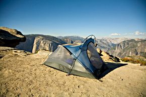 Camping at Yosemite National Park