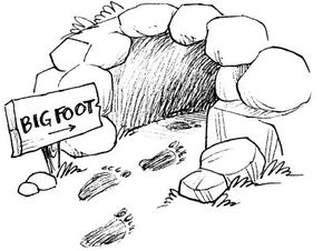 寻找大脚徒步活动。＂width=