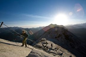 Ascending to sites like Half Dome in Yosemite National Park is just part of the draw of the Sierra Nevada Mountains. See more pictures of national parks.