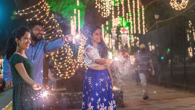 firecrackers for Diwali