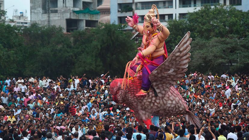 Lord Ganesha festival
