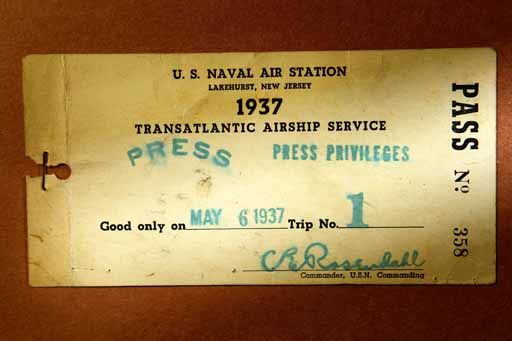 Hindenburg press pass