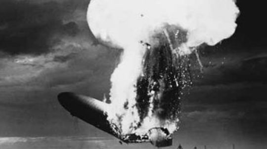 A Fiery Final Flight: Hindenburg Disaster Pictures