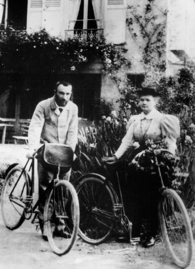 Pierre and Marie Curie