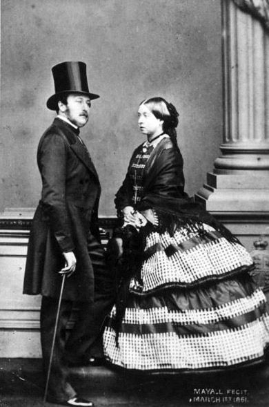 Prince Albert and Queen Victoria