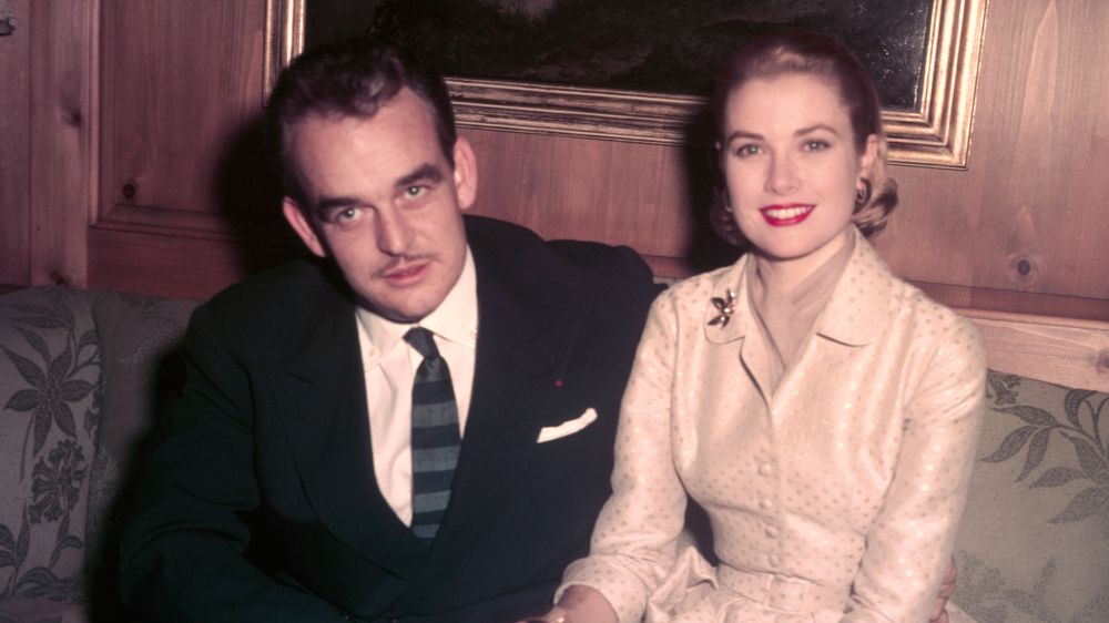 Grace Kelly and Prince Rainier