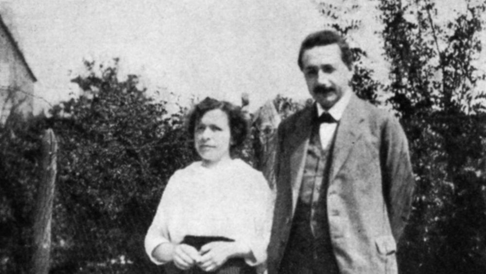 Albert Einstein and Mileva Maric