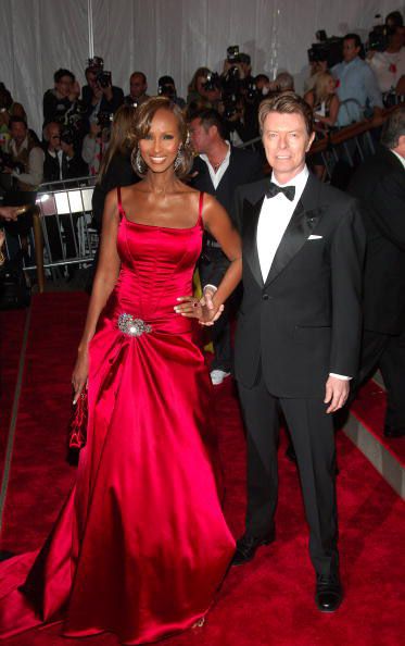 David Bowie and Iman