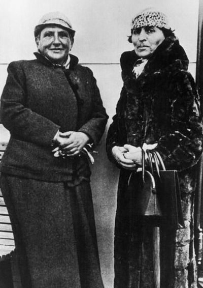 Gertrude Stein and Alice B. Toklas