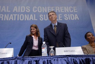 Bill and Melinda Gates