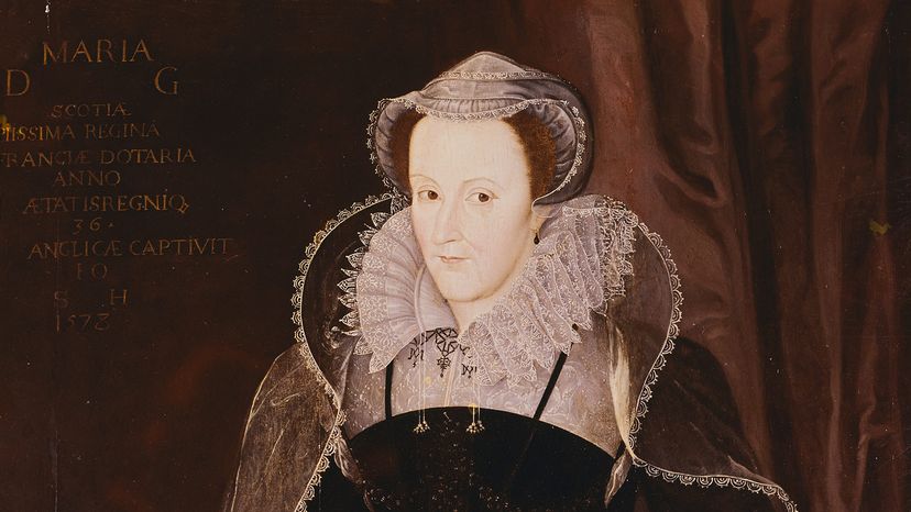 Briefe von Mary, Queen of Scots, wurden nach mehr als 500 Jahren des Mysteriums endlich entschlüsselt.  Gustavo Tomsich/CORBIS/Corbis über Getty Images