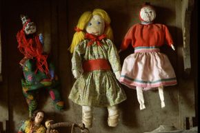 Rag dolls have been around since the 1st century, but not many have survived because of their fragile materials.