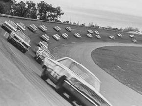 The Daytona 500 at Daytona International Speedway.