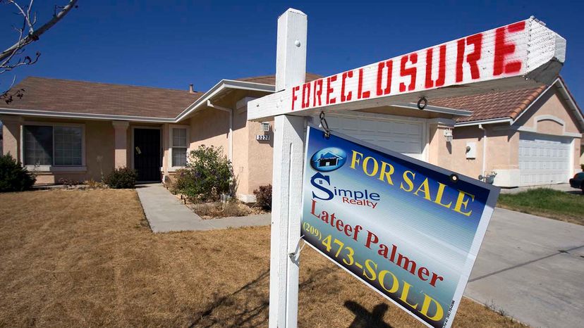 foreclosure sign