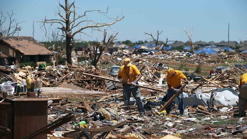 Moore, Oklahoma tornadoes