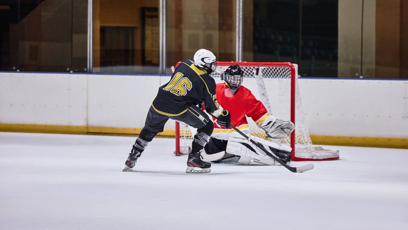 Hockey 101: Cross Checking