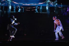 When deceased rapper Tupac Shakur appeared alongside Snoop Dogg at the 2012 Coachella Valley Music &amp; Arts Festival, the Internet exploded with hologram talk, but the magic was actually courtesy of an old theatrical trick called &quot;Pepper's Ghost.&quot;