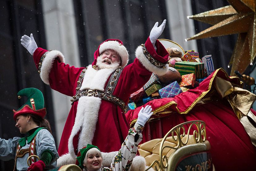 Santa Claus, Macy's parade