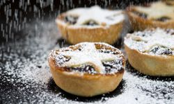 Mince pies are a favorite of Father Christmas in England. See more pictures of international holiday foods.