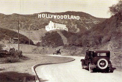 A history of the Hollywood sign: from real estate advert to