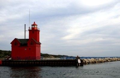 Holland Harbor lighthouse