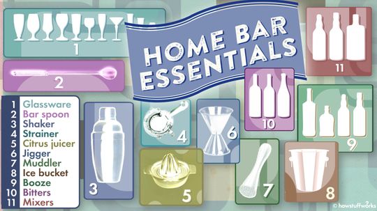 Must-have Bar Essentials to Make Killer Cocktails at Home