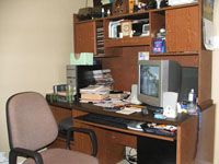Learn how to set up a home office that meets all your needs. See more home office pictures.