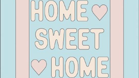 Home Sweet Home Quilt Block