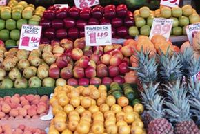 Fruit is full of vitamins and minerals, and it helps to satisfy that sweet tooth.