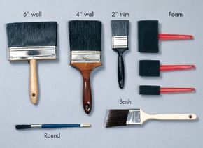 How to Know Which Paint Brush is Right for your Project - Counter