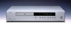 A high-end DVD player from Arcam