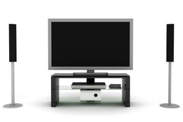 tv with speakers