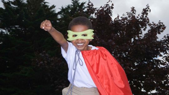 Crafty Costume Ideas: How to Make Easy Super Hero Costumes from Household Items