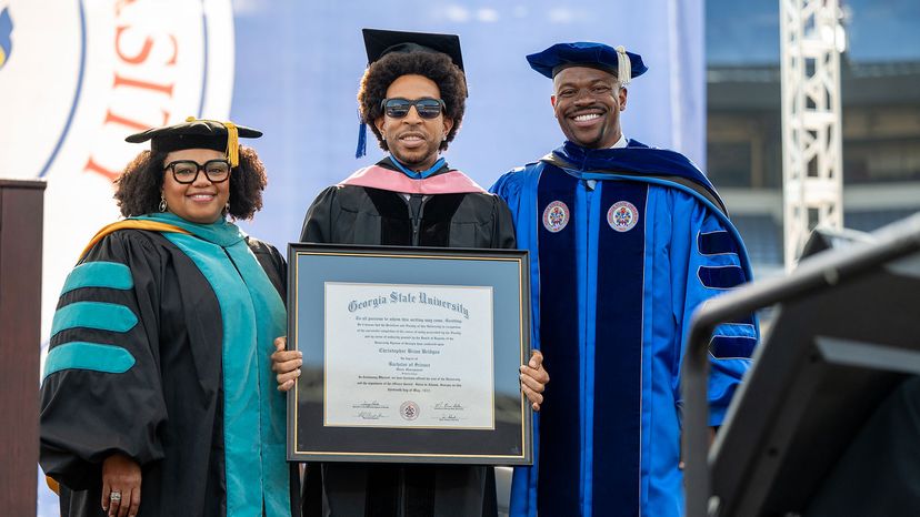 Ludacris, honorary degree