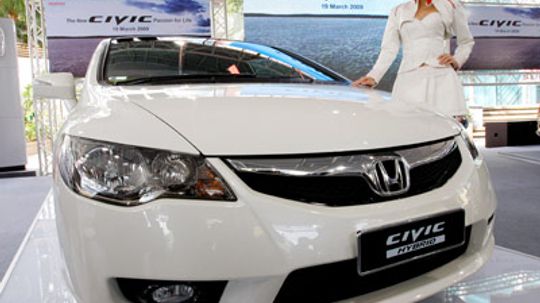 How the Honda Civic Hybrid Works