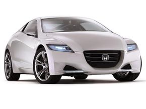 2011 HONDA CR-Z Exterior & Interior 