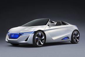 The Honda EV-STER Concept. See more pictures of concept cars.