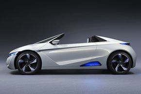 The Honda EV-STER Concept