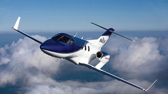 How the HondaJet Works