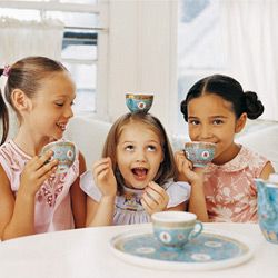 children's tea party