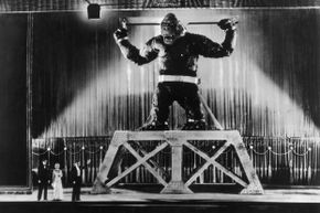 怪兽之王得到了一些舞台时间于1933年在纽约。”border=