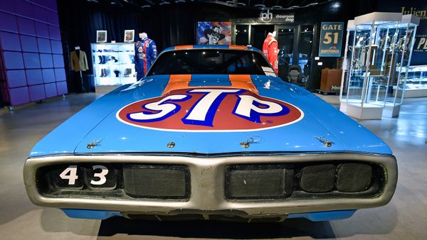 Richard Petty's 1974 Dodge Charger that Richard Petty drove