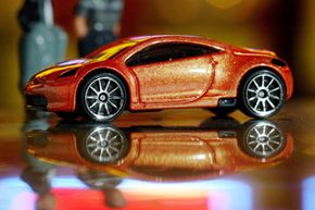 What would you get if you hit a regular car with a shrink-ray and made it 64 times smaller? A Hot Wheels car, of course!
