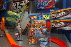 Hot Wheels 'Highway 35 World Race' unveiling at the Hot Wheels 35th Anniversary Celebration