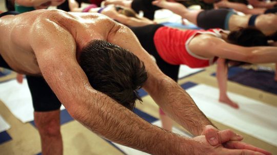 Hot Yoga Works, But Doesn't Have to Be So Hot