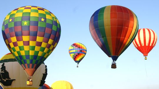 How Hot Air Balloons Work