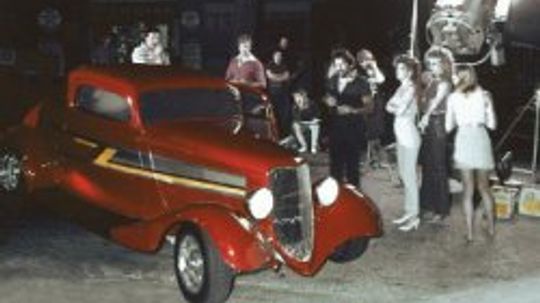 Ford hot Rod ZZ Top