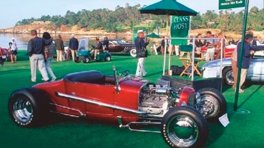 Hot Rods &amp; Customs At Pebble Beach