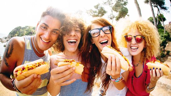 What Are Hot Dogs Made Of?